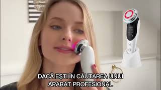 Aparat profesional pentru tratament facial si intinerirea pielii 7 in 1, IMA Trend, Masaj facial,