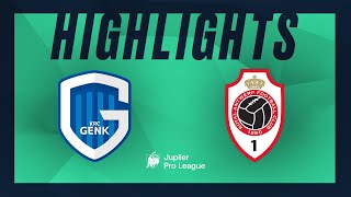 KRC Genk - Royal Antwerp FC moments forts