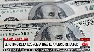 CNN Redacción Con Gabriela Frías: El Futuro De La Economía Tras El Anuncio De La FED - 9/21/2022