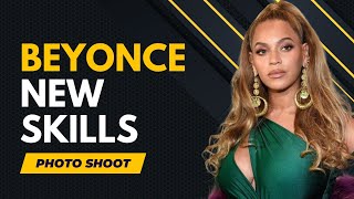 Beyonce Shows off her Extra Ordinary Skills in Phot Shoot