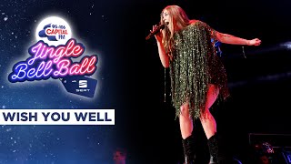 Sigala Ft. Becky Hill - Wish You Well (Live at Capital's Jingle Bell Ball 2019) | Capital