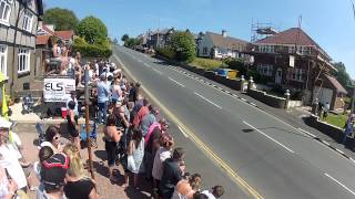 bray hill crash TT isle of man 2013