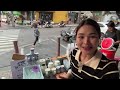 live street café welcome family 🤗 ploysai coffee lady in bangkok thailand thai street food