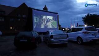 GNIEWSKA TV - PIERWSZE KINO SAMOCHODOWE W GMINIE GNIEW