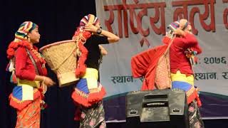 सुनुवारको नमस्ते नृत्य, Sunuwar Namesta Dance , Nepali Folk Dance