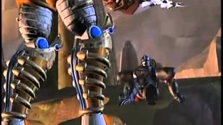 Beast Wars Optimus Primal VS Dinobot