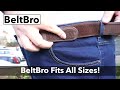 beltbro no buckle stretch belt change the way you wear belts