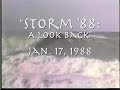 01-17-88 Storm '88:  A Look Back with Redondo Pier Fire (10min)