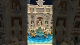 New LEGO Architecture Trevi Fountain - Interview with LEGO Designer Mary Wilson #lego