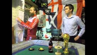 Subbuteo World Cup Draw 2015