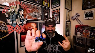 Metalhead Box January 2025 Unboxing (FIRST METALHEAD BOX OF THE YEAR!)