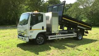 2020 Isuzu N75-190 'Easyshift' Utility Truck