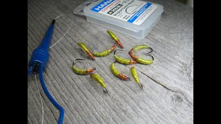 Perhonsidontaa / Fly Tying - Larva / Czech Nymph