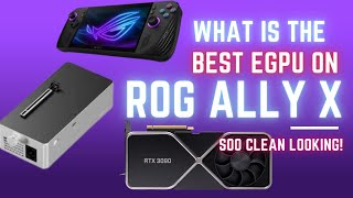 eGPU AG02 Unboxing, Error Code 43 Fix, \u0026 Rainbow Six Siege Gameplay on Rog Ally X!