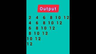 #80🖥🖲C Pattern Program🖥 C Language Tutorial👨‍🏫📂📓#shorts #coding #Cprogramming