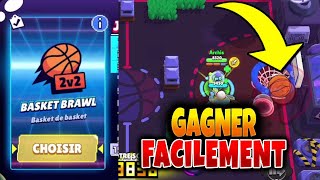 Comment Gagner 100% Mode BASKET BRAWL Sur Brawl Stars