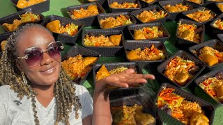 Feeding 50 Random Strangers On The Streets Of Jos, Nigeria. #love #streetstyle #viralvideo #food