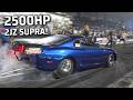 World Cup Finals in a 2500hp Supra! We go FAST!