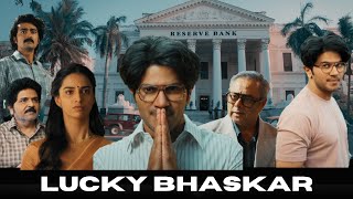 Lucky Baskhar (2024) Hindi Dubbed Movie | South Indian movie Hindi | Dulquer Salmaan, Meenakshi