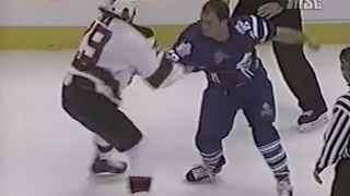 Tie Domi vs Krzysztof Oliwa Feb 6, 1999