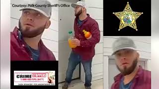 Florida man caught on video stealing boozy ingredients