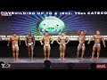 ifbb 2018 world championships men s bb 75kg final comparation