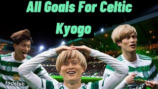 Kyogo Furuhashi | All Goals For Celtic | 2021-2022