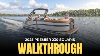 2025 Premier 230 Solaris | Modern Luxury Boating