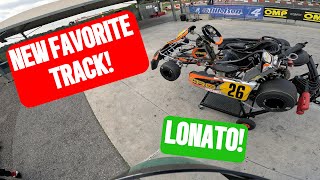 DD2 Karting at LONATO! | Practice day at South Garda #1