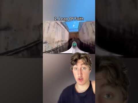 Why do you slide faster in waterslides compared to regular slides?