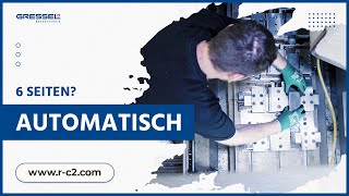 GRESSEL Schraubstock Automation R-C2 | Die 6. Seite - Kampagne 2022