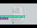 Urine measurement with Ureofix® 500 - How to use