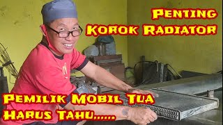 Penting Korok Radiator, Pemilik Mobil Tua Wajib Tahu