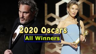2020 Oscars (The Academy Awards) - All Winners