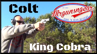 Colt King Cobra 357 Magnum Revolver Review (HD)