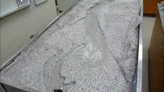Stream Table Meander Bend Run - Emriver Em2