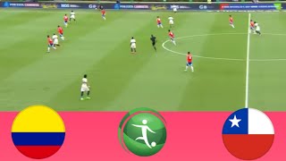 🔴 EN VIVO, Colombia vs Chile, Campeonato Sudamericano sub 20 2025, Partido en Vivo