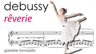 Debussy Rêverie [w/Score] | Gabriele Tomasello