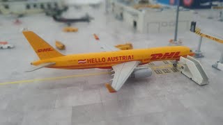 JC Wings 1/400 DHL B757-200PCF OE-LNZ