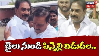 Pinnelli Ramakrishna Reddy released from prison | Nellore | EVM-breaking case | Andhra Pradesh| N18V