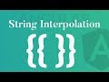 String Interpolation - Angular