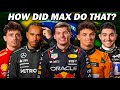 How To Become An F1 Champion: Max Verstappen Edition (Brazil GP)