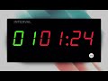 ForTime Workout Timer - How to use the 