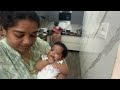 mithra kutty watching amma cooking anjana treat for her birthday rava upma recipe