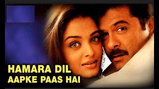 Hamara Dil Aapke Pas Hai Title Song | Hamara Dil Aapke Pas Hai(2000)| Rebeka Bhattacharyya