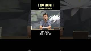 이것만큼 큰 인욕바라밀은 없다 | 월인선원 #유마경3