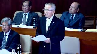 令和５年第４回天城町議会定例会（３日目）①