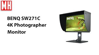 BENQ SW271C, My new Monitor for Photography \u0026 Digital Art