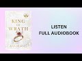 King of Wrath Full Audiobook || By Ana Huang || King Of Sin Book 1