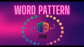 Word Pattern - Leetcode 290 | No Need for Two HashMaps!